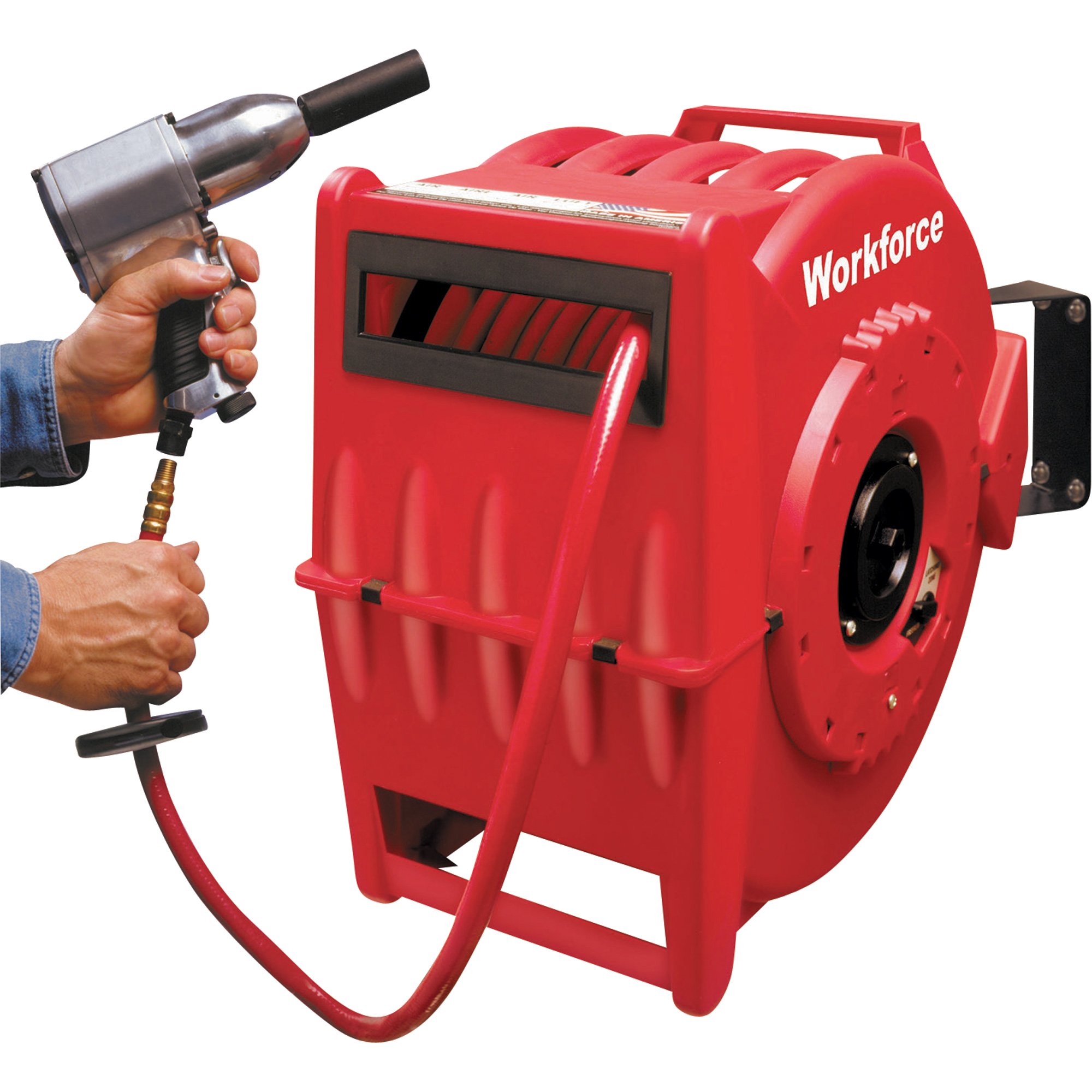 Legacy Retractable Air Hose Reel Northern Tool